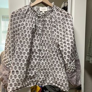 Cleobella Poet’s Blouse. Like new!
